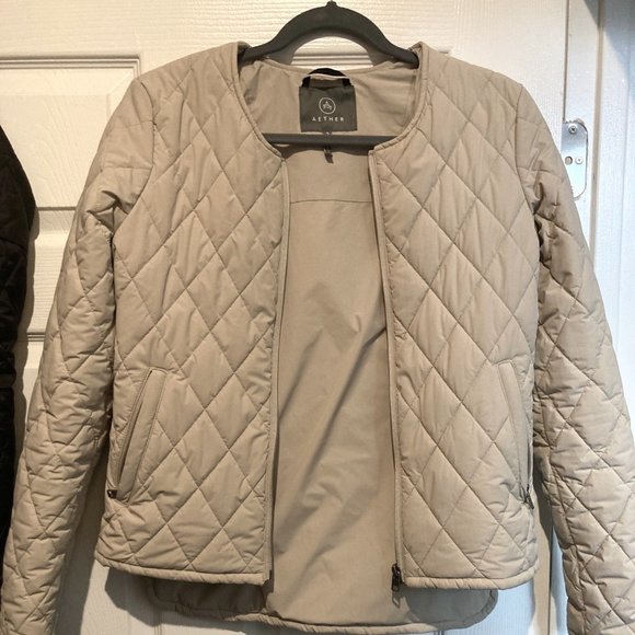 Aether Jackets & Blazers - Cortina Jacket - Sand / 2